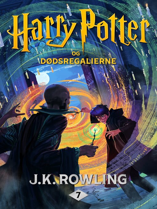 Cover image for Harry Potter og Dødsregalierne